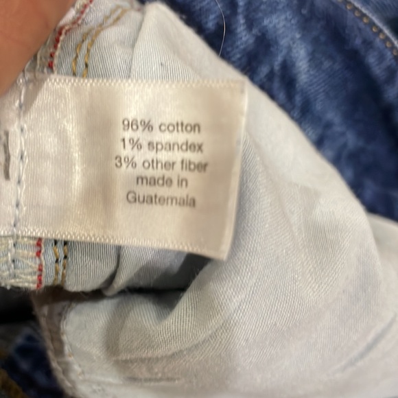 Lane Bryant High Rise Girlfriends Straight‎ Signature Fit Size 18P - Picture 9 of 15